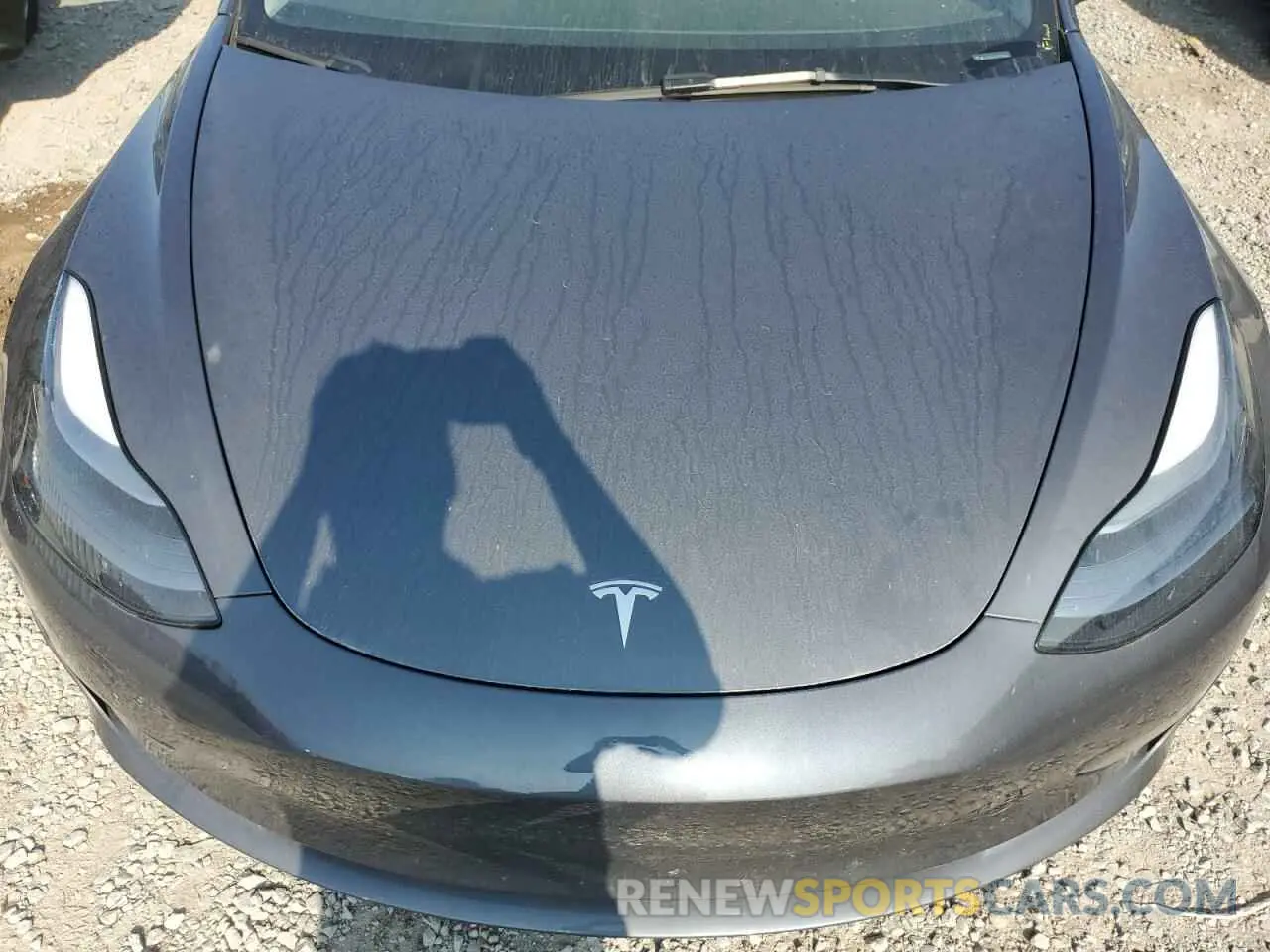 11 Photograph of a damaged car 5YJ3E1EA0PF556620 TESLA MODEL 3 2023