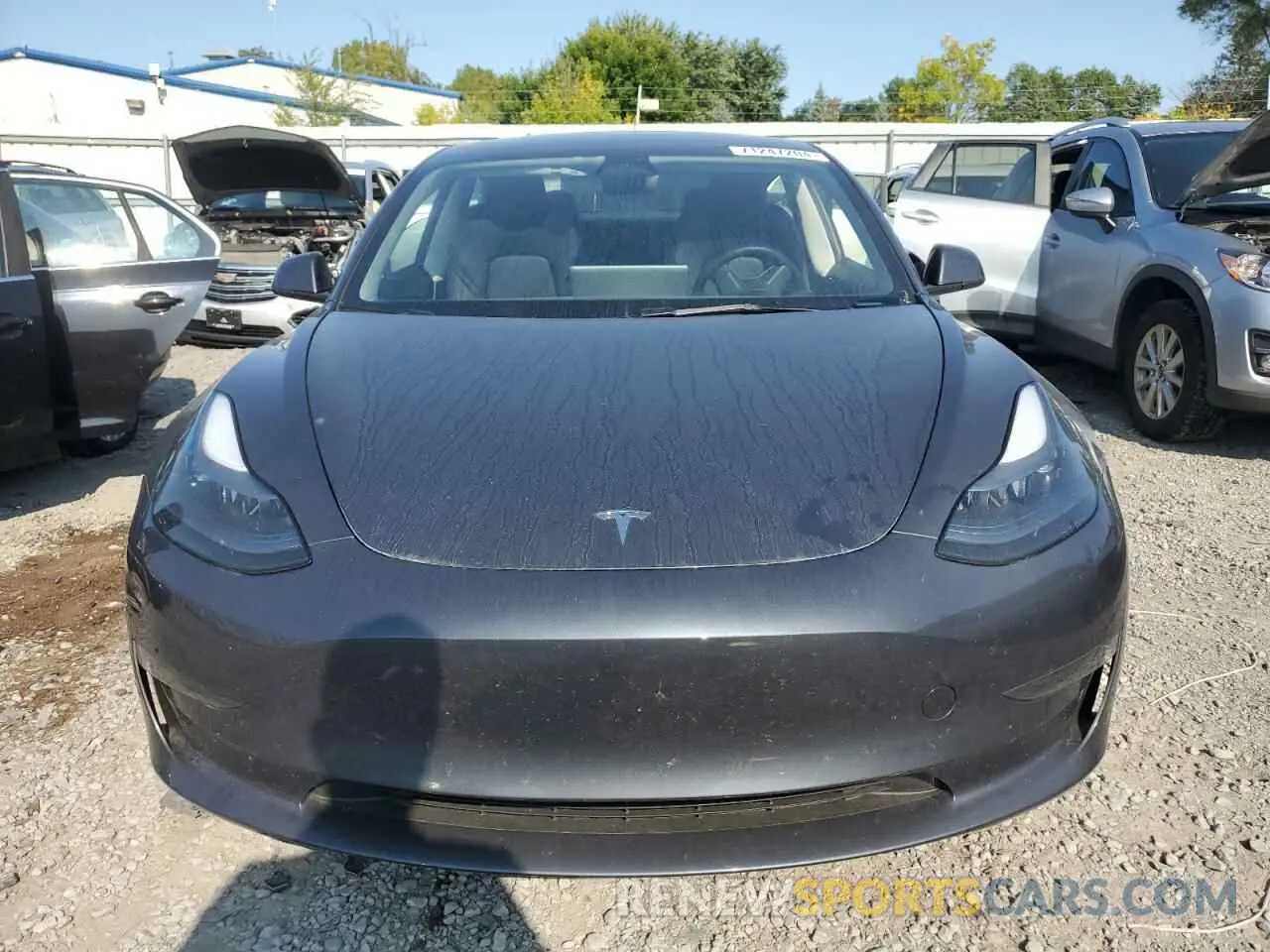 5 Photograph of a damaged car 5YJ3E1EA0PF556620 TESLA MODEL 3 2023