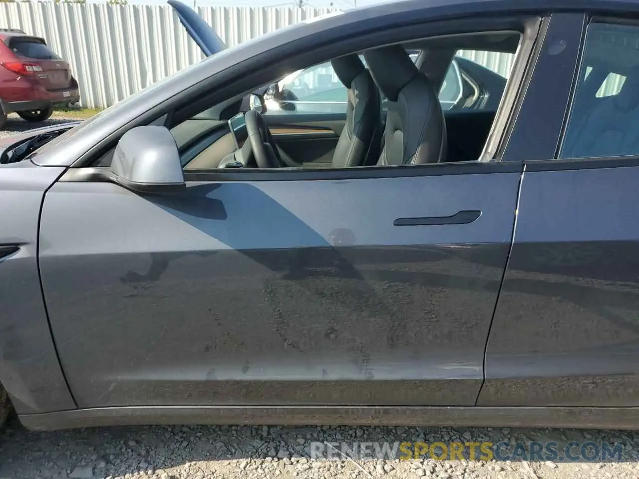 7 Photograph of a damaged car 5YJ3E1EA0PF556620 TESLA MODEL 3 2023