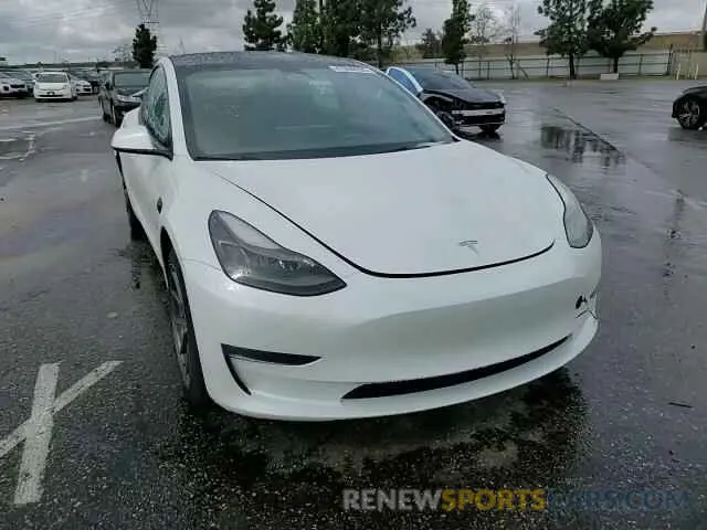 11 Photograph of a damaged car 5YJ3E1EA0PF556715 TESLA MODEL 3 2023