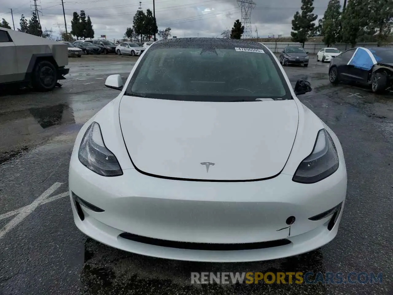 5 Photograph of a damaged car 5YJ3E1EA0PF556715 TESLA MODEL 3 2023