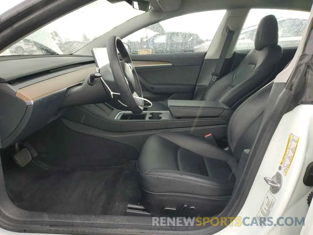 7 Photograph of a damaged car 5YJ3E1EA0PF556715 TESLA MODEL 3 2023