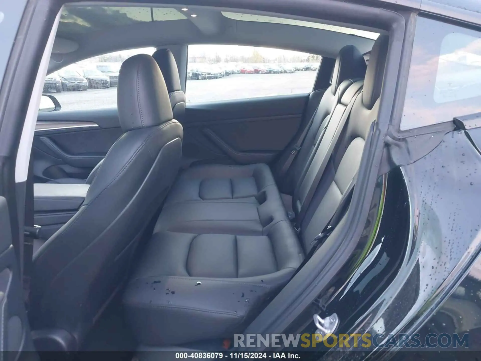 7 Photograph of a damaged car 5YJ3E1EA0PF560814 TESLA MODEL 3 2023