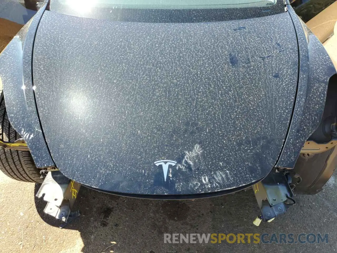 11 Photograph of a damaged car 5YJ3E1EA0PF563695 TESLA MODEL 3 2023