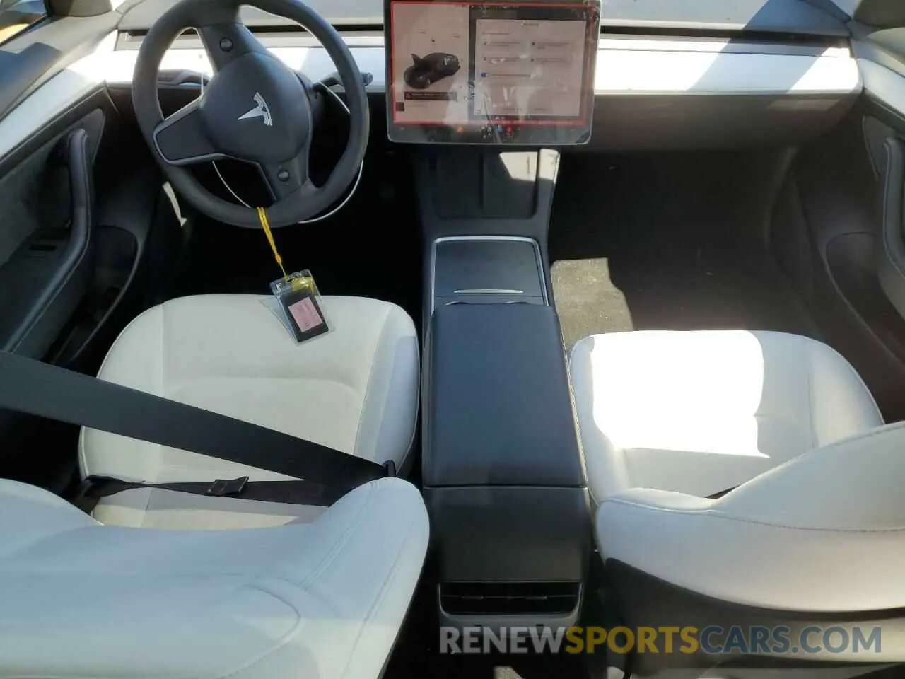8 Photograph of a damaged car 5YJ3E1EA0PF563695 TESLA MODEL 3 2023