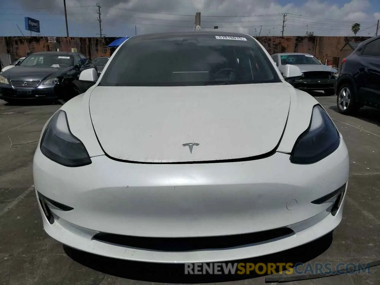 5 Photograph of a damaged car 5YJ3E1EA0PF570355 TESLA MODEL 3 2023