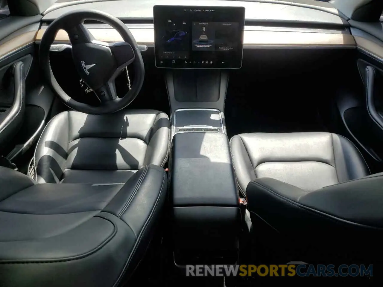 8 Photograph of a damaged car 5YJ3E1EA0PF570355 TESLA MODEL 3 2023