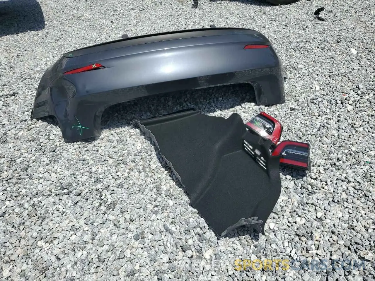 12 Photograph of a damaged car 5YJ3E1EA0PF571943 TESLA MODEL 3 2023