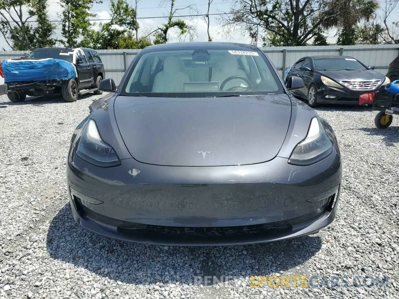 5 Photograph of a damaged car 5YJ3E1EA0PF571943 TESLA MODEL 3 2023