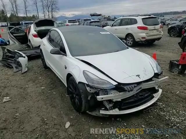 11 Photograph of a damaged car 5YJ3E1EA0PF577919 TESLA MODEL 3 2023