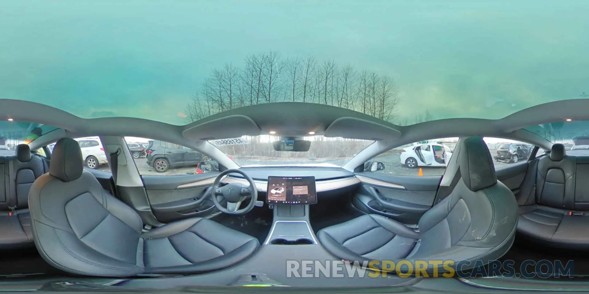 13 Photograph of a damaged car 5YJ3E1EA0PF577919 TESLA MODEL 3 2023