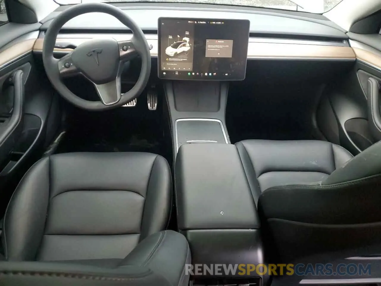 8 Photograph of a damaged car 5YJ3E1EA0PF577919 TESLA MODEL 3 2023