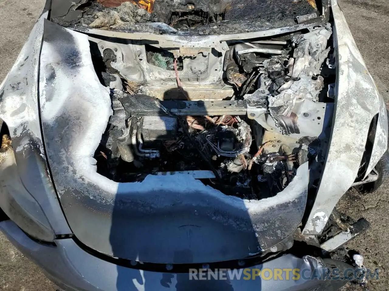 11 Photograph of a damaged car 5YJ3E1EA0PF579119 TESLA MODEL 3 2023