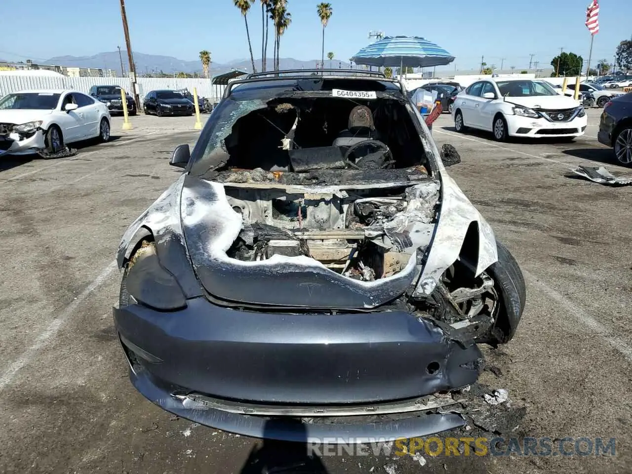 5 Photograph of a damaged car 5YJ3E1EA0PF579119 TESLA MODEL 3 2023