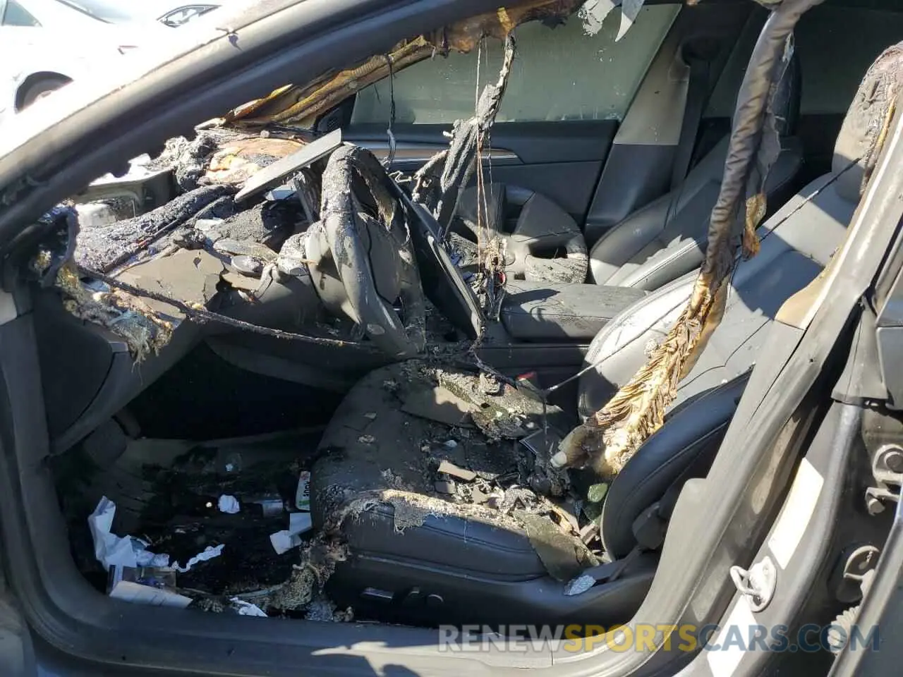 7 Photograph of a damaged car 5YJ3E1EA0PF579119 TESLA MODEL 3 2023