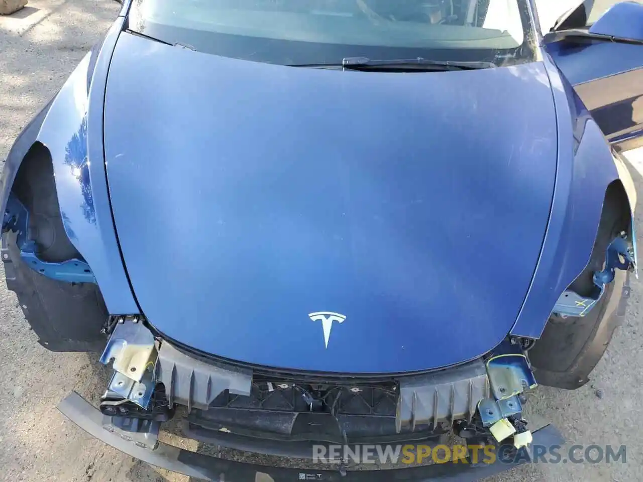 11 Photograph of a damaged car 5YJ3E1EA0PF583512 TESLA MODEL 3 2023