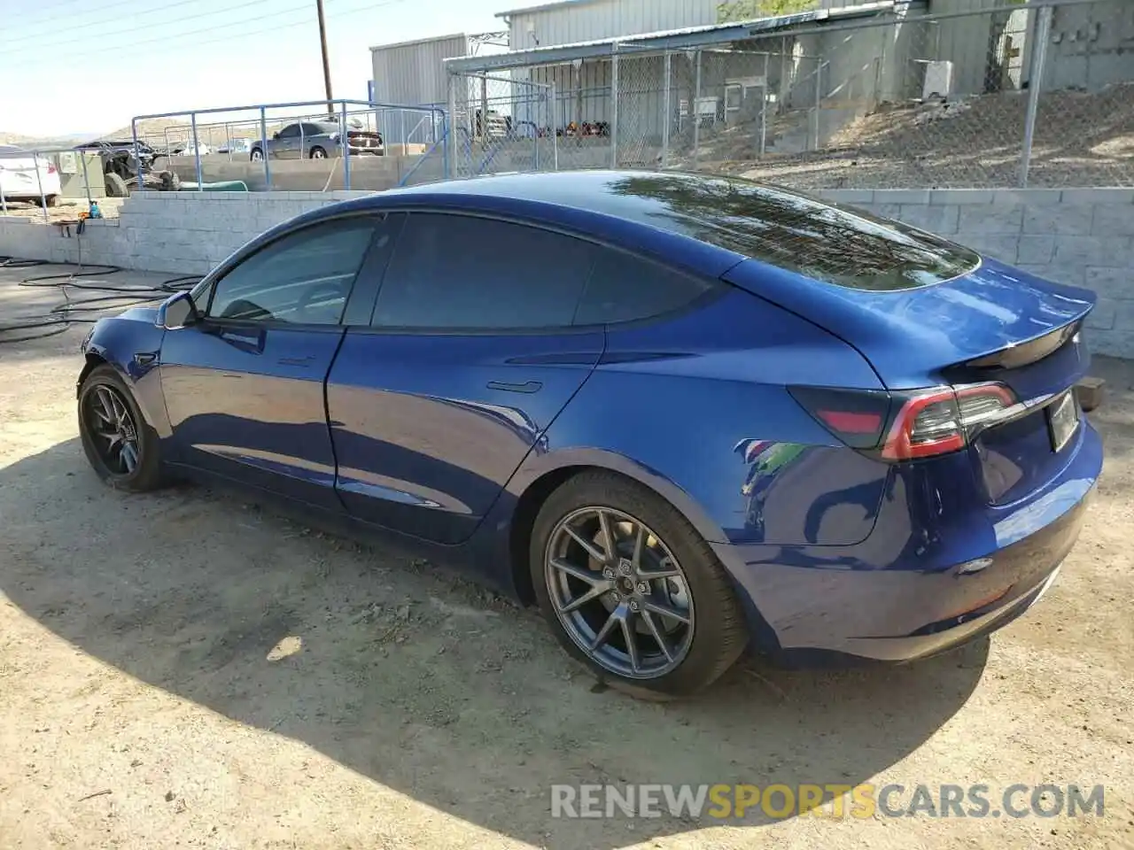 2 Photograph of a damaged car 5YJ3E1EA0PF583512 TESLA MODEL 3 2023