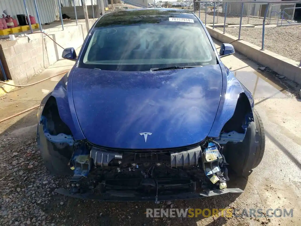 5 Photograph of a damaged car 5YJ3E1EA0PF583512 TESLA MODEL 3 2023