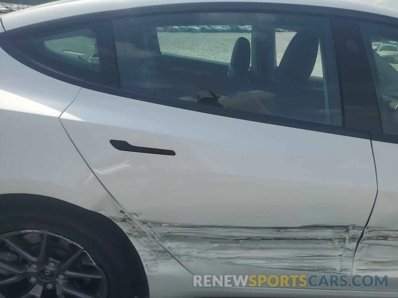 10 Photograph of a damaged car 5YJ3E1EA0PF584093 TESLA MODEL 3 2023