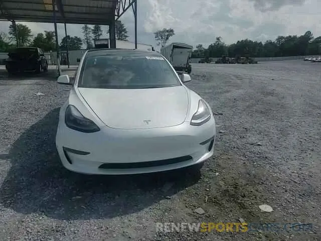 13 Photograph of a damaged car 5YJ3E1EA0PF584093 TESLA MODEL 3 2023