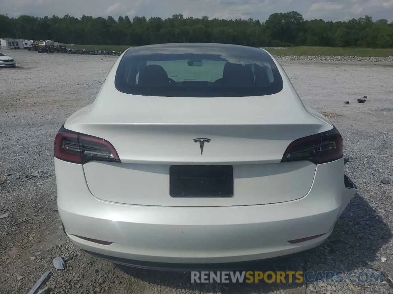 6 Photograph of a damaged car 5YJ3E1EA0PF584093 TESLA MODEL 3 2023