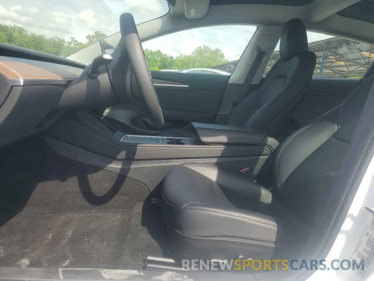7 Photograph of a damaged car 5YJ3E1EA0PF584093 TESLA MODEL 3 2023
