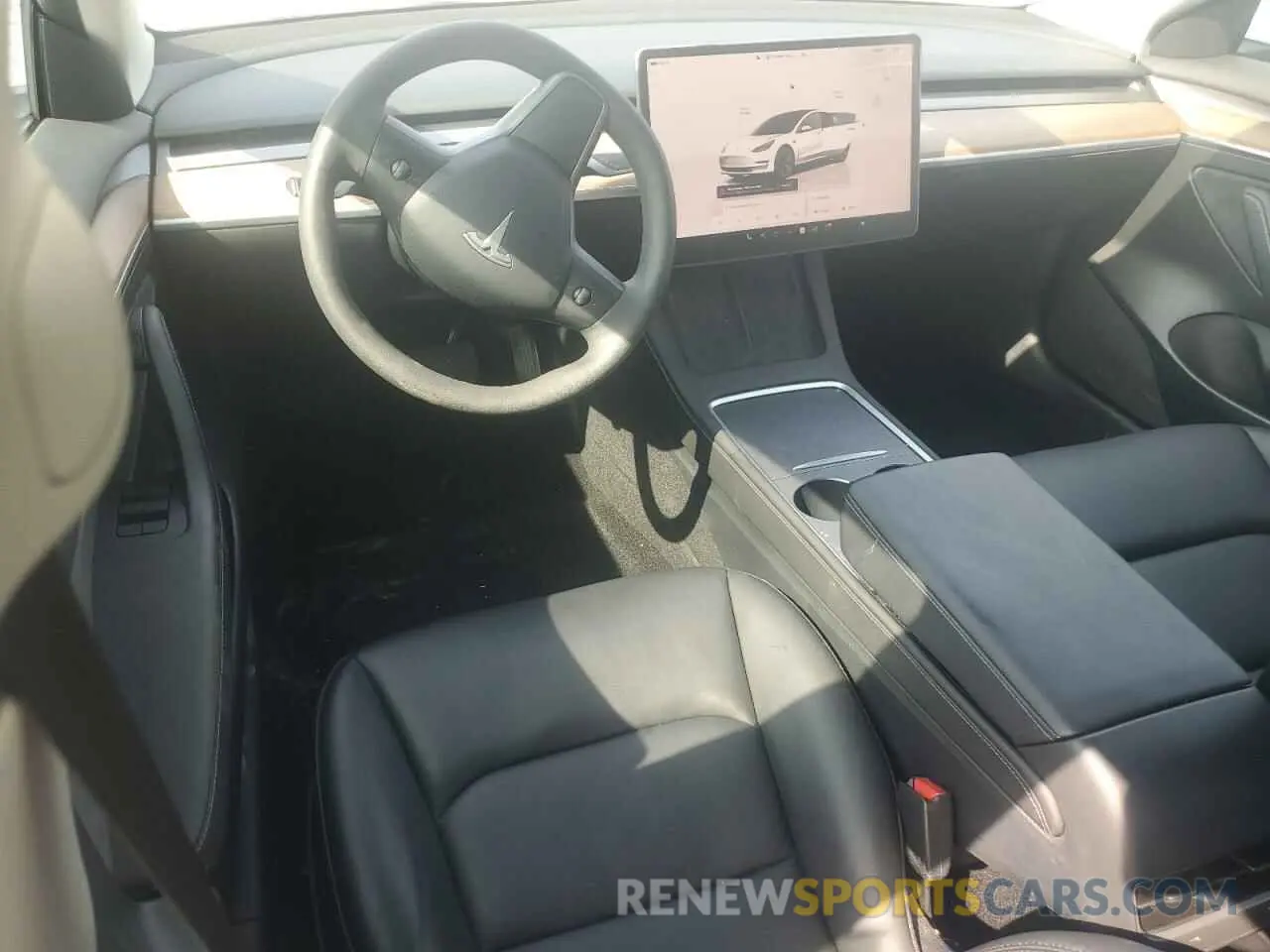 8 Photograph of a damaged car 5YJ3E1EA0PF584093 TESLA MODEL 3 2023