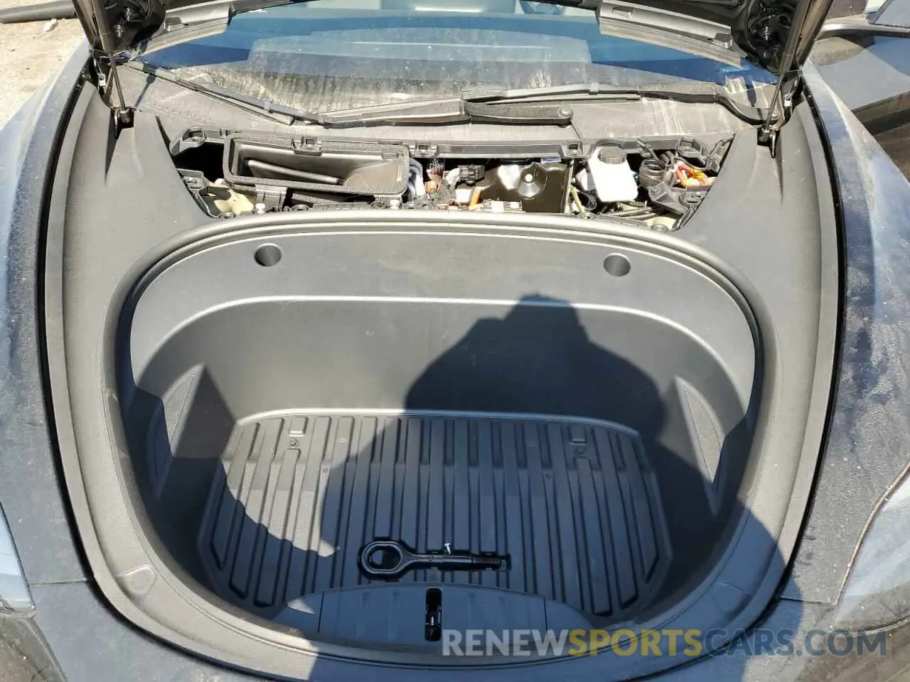 11 Photograph of a damaged car 5YJ3E1EA0PF585020 TESLA MODEL 3 2023