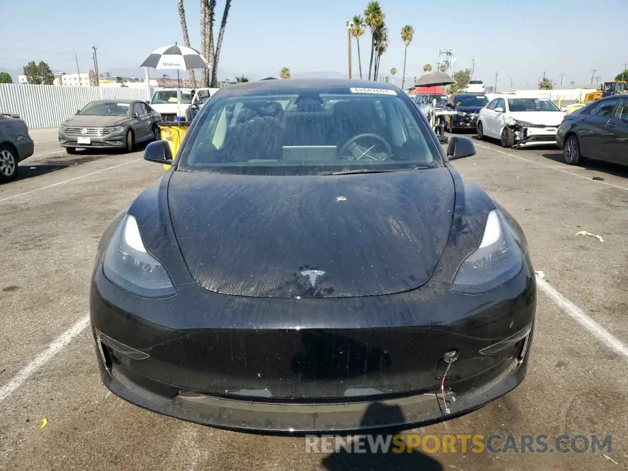 5 Photograph of a damaged car 5YJ3E1EA0PF585020 TESLA MODEL 3 2023