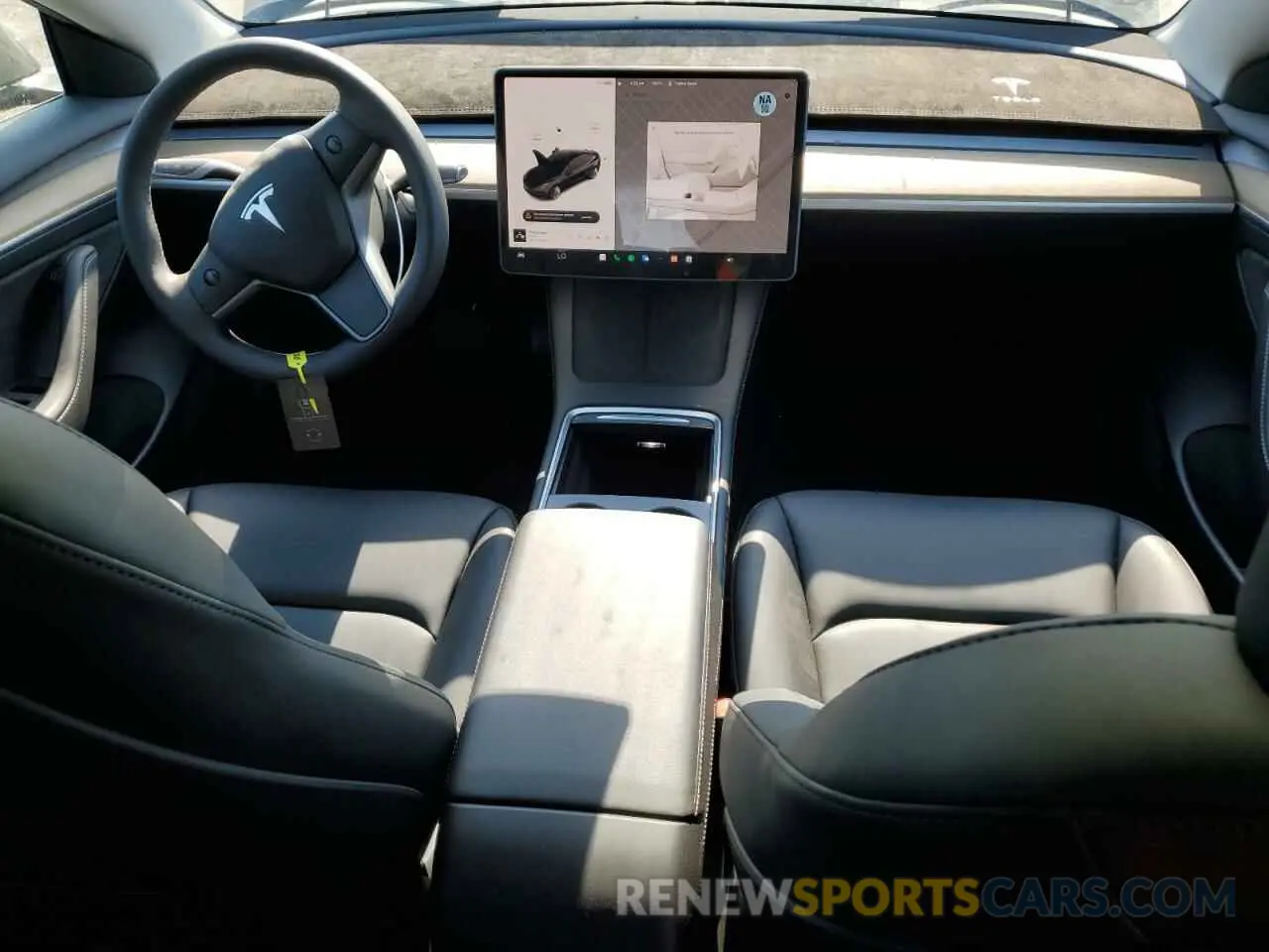8 Photograph of a damaged car 5YJ3E1EA0PF585020 TESLA MODEL 3 2023