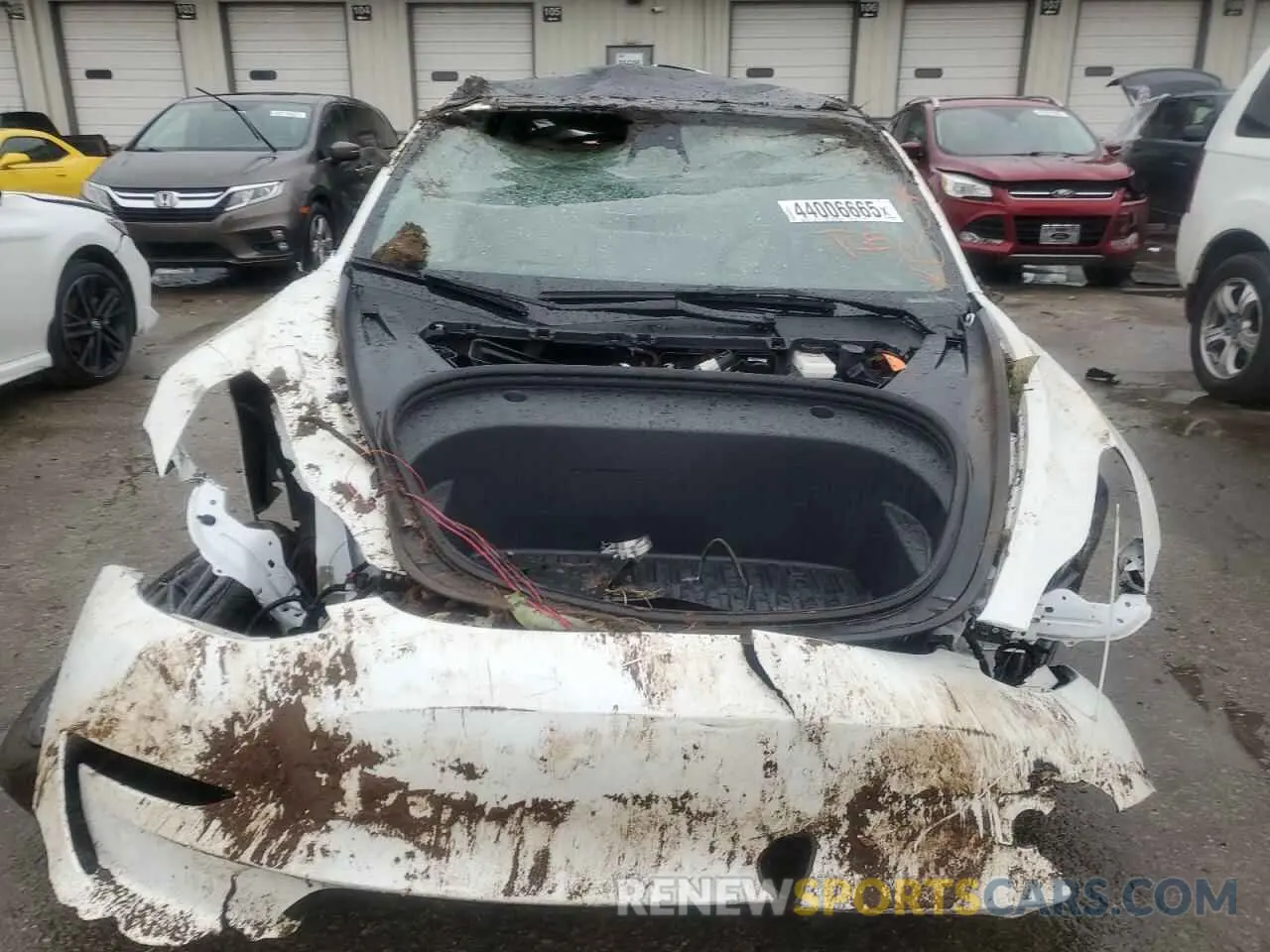 5 Photograph of a damaged car 5YJ3E1EA0PF591304 TESLA MODEL 3 2023
