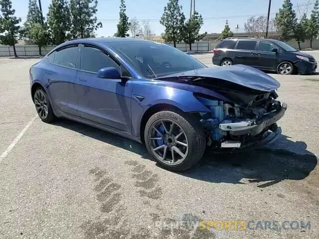 10 Photograph of a damaged car 5YJ3E1EA0PF591948 TESLA MODEL 3 2023