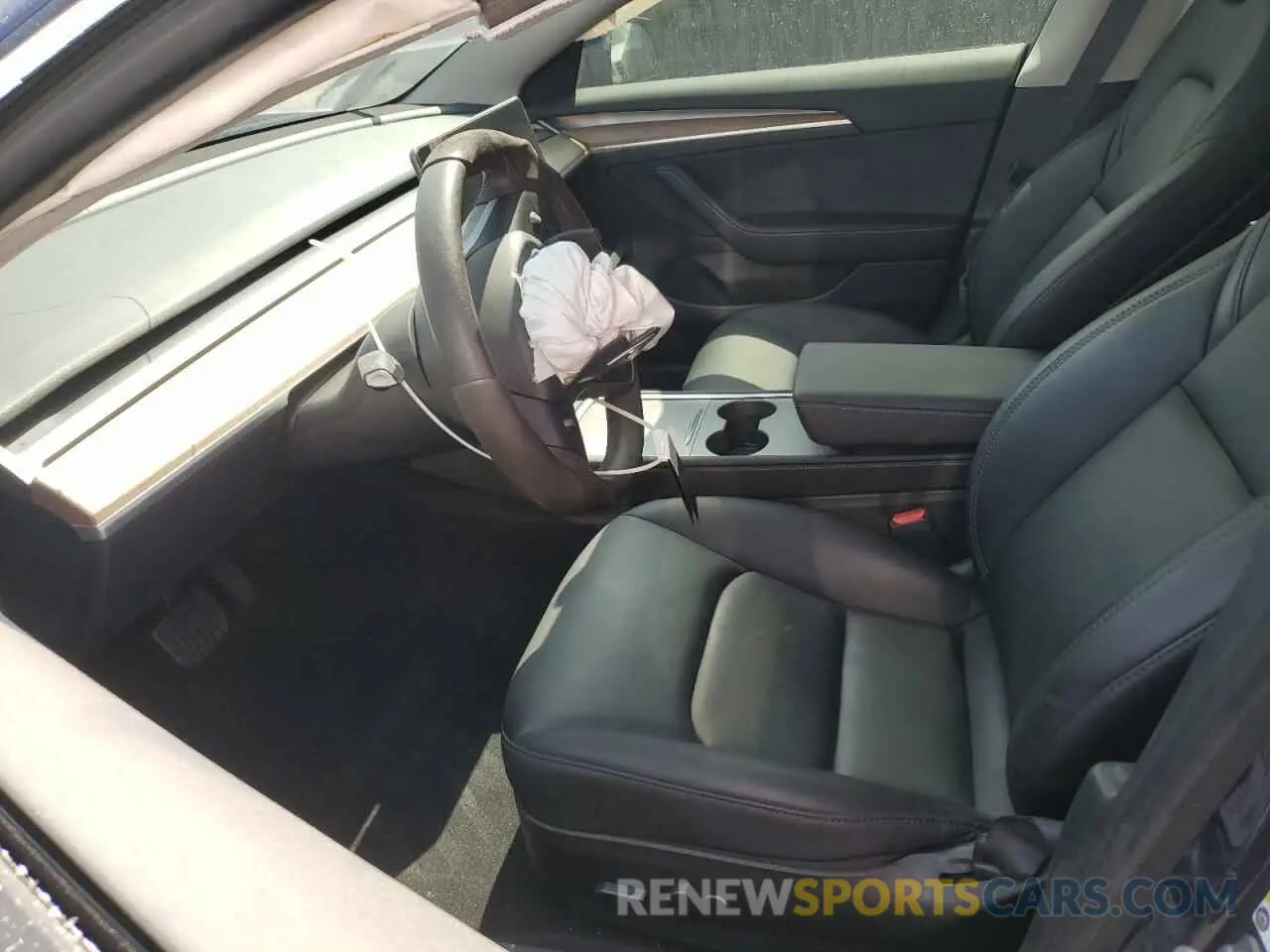 7 Photograph of a damaged car 5YJ3E1EA0PF591948 TESLA MODEL 3 2023