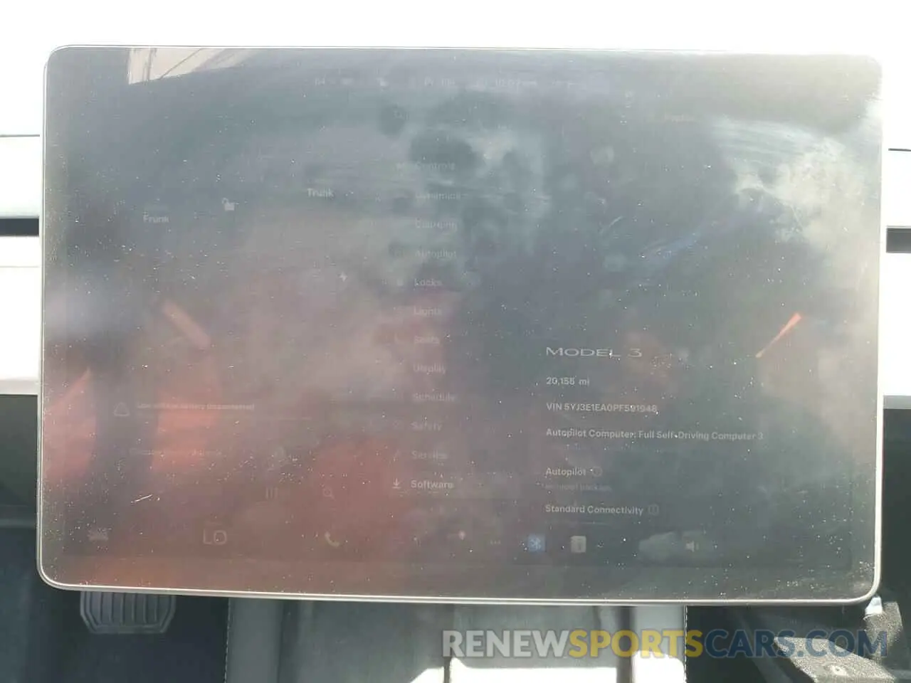 9 Photograph of a damaged car 5YJ3E1EA0PF591948 TESLA MODEL 3 2023