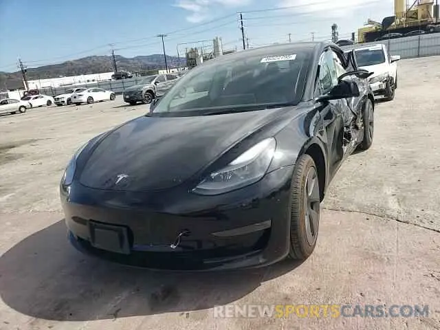 11 Photograph of a damaged car 5YJ3E1EA0PF601605 TESLA MODEL 3 2023