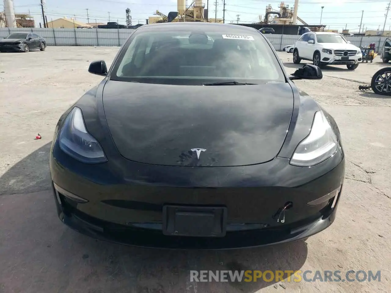 5 Photograph of a damaged car 5YJ3E1EA0PF601605 TESLA MODEL 3 2023