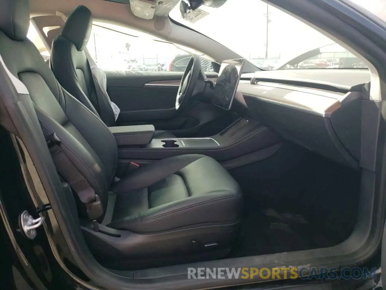 7 Photograph of a damaged car 5YJ3E1EA0PF601605 TESLA MODEL 3 2023