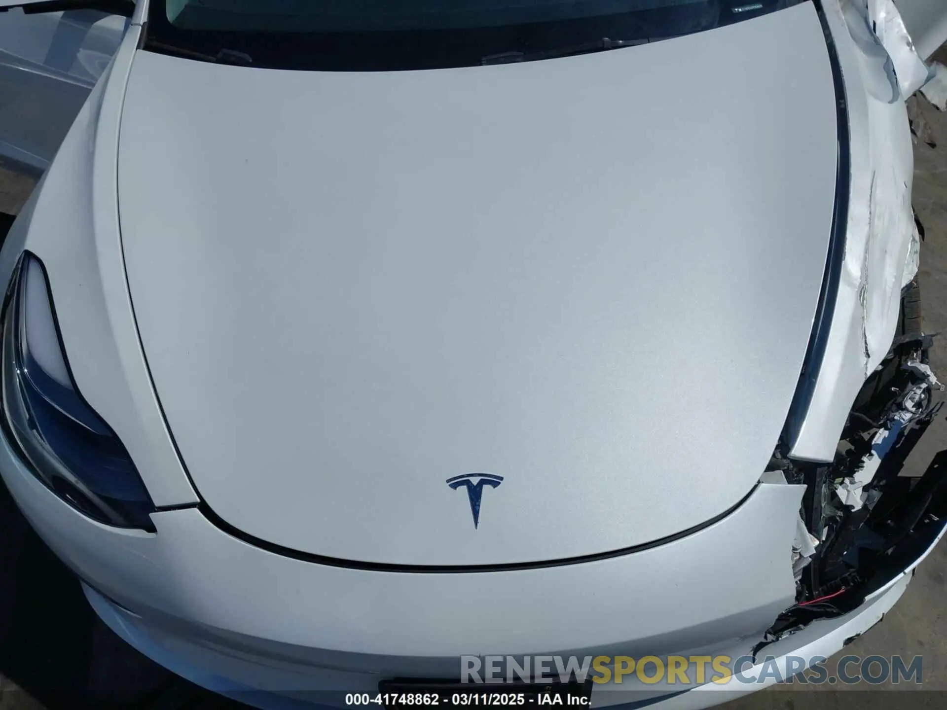 10 Photograph of a damaged car 5YJ3E1EA0PF608506 TESLA MODEL 3 2023
