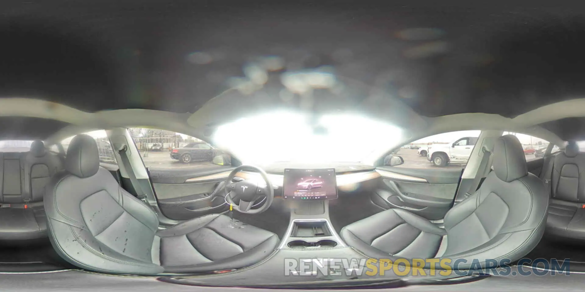 13 Photograph of a damaged car 5YJ3E1EA0PF608683 TESLA MODEL 3 2023