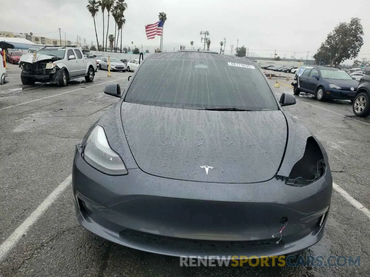 5 Photograph of a damaged car 5YJ3E1EA0PF608683 TESLA MODEL 3 2023