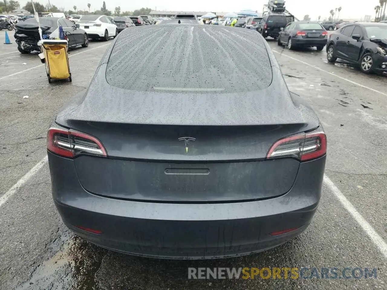 6 Photograph of a damaged car 5YJ3E1EA0PF608683 TESLA MODEL 3 2023