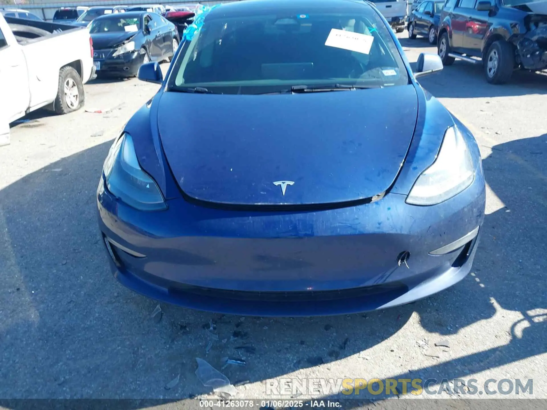 11 Photograph of a damaged car 5YJ3E1EA0PF612474 TESLA MODEL 3 2023