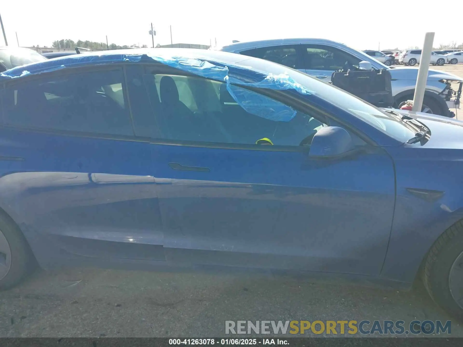 12 Photograph of a damaged car 5YJ3E1EA0PF612474 TESLA MODEL 3 2023