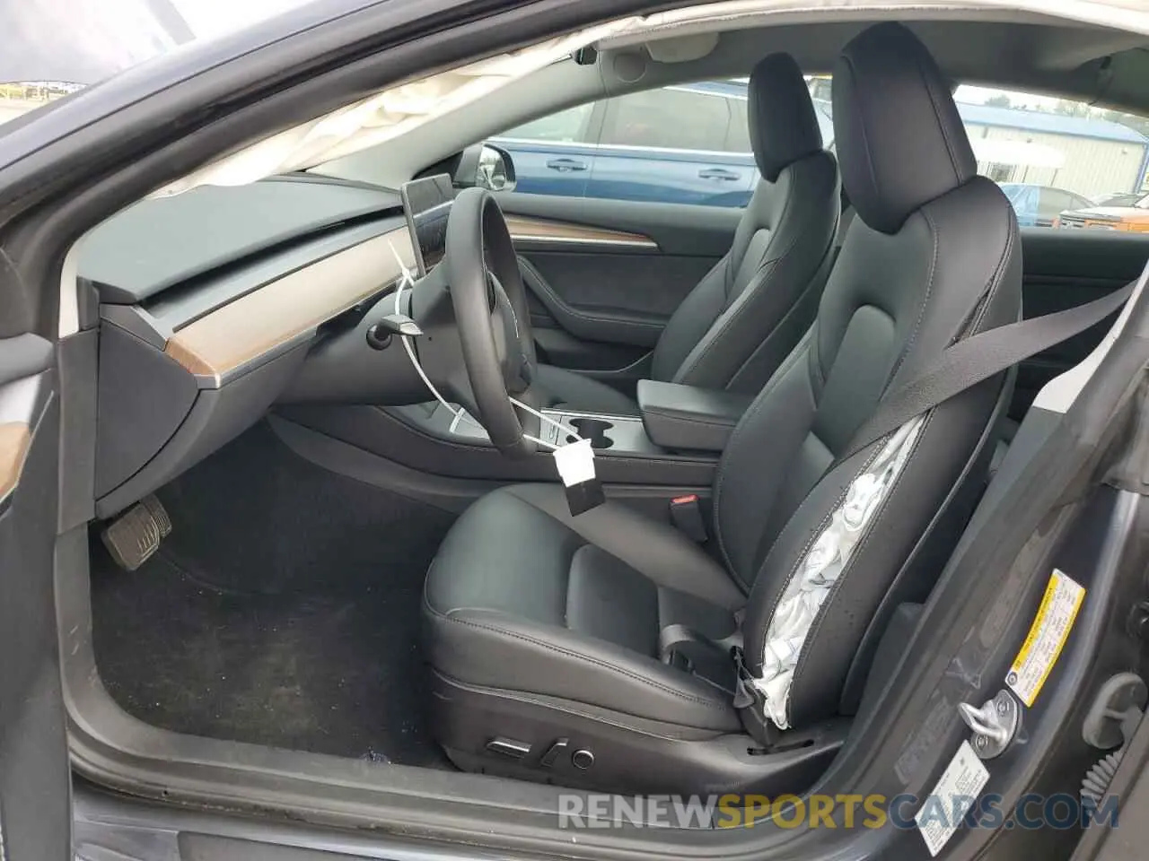 7 Photograph of a damaged car 5YJ3E1EA0PF613267 TESLA MODEL 3 2023