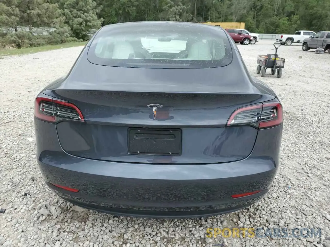 6 Photograph of a damaged car 5YJ3E1EA0PF613382 TESLA MODEL 3 2023
