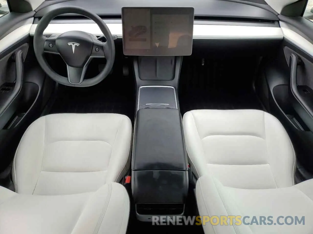 8 Photograph of a damaged car 5YJ3E1EA0PF613382 TESLA MODEL 3 2023