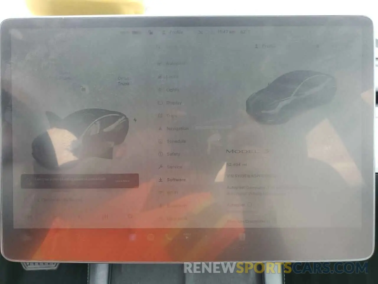 9 Photograph of a damaged car 5YJ3E1EA0PF613382 TESLA MODEL 3 2023