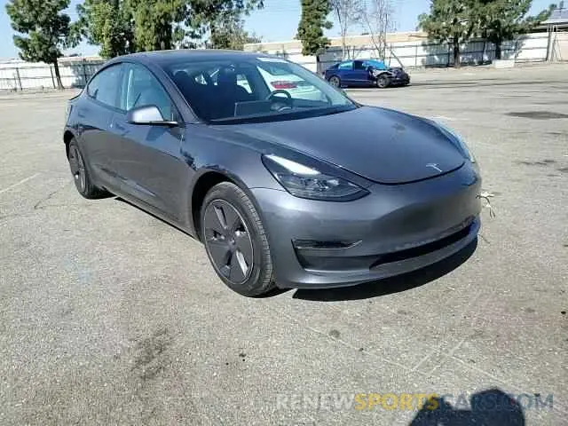 11 Photograph of a damaged car 5YJ3E1EA0PF619439 TESLA MODEL 3 2023