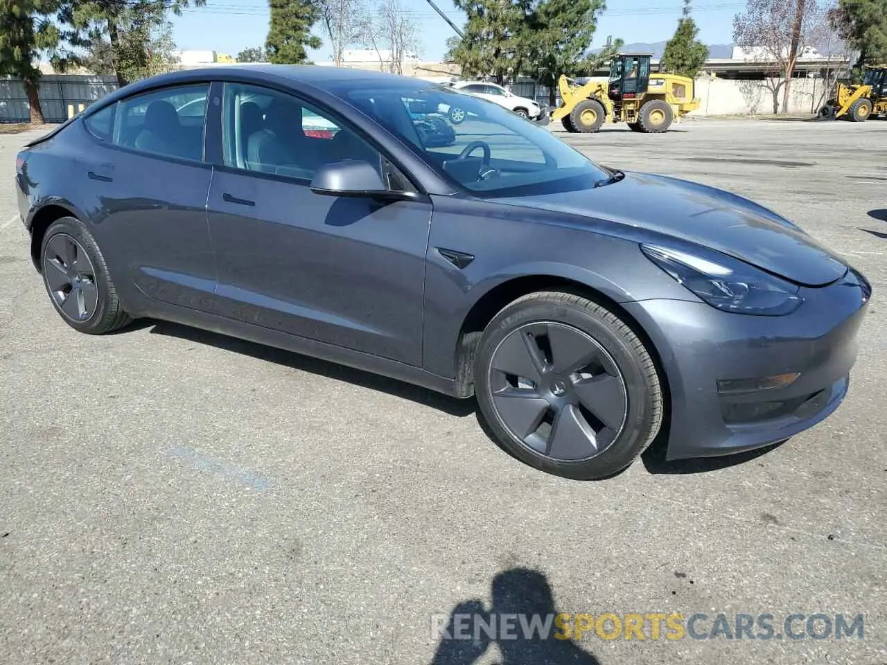 4 Photograph of a damaged car 5YJ3E1EA0PF619439 TESLA MODEL 3 2023