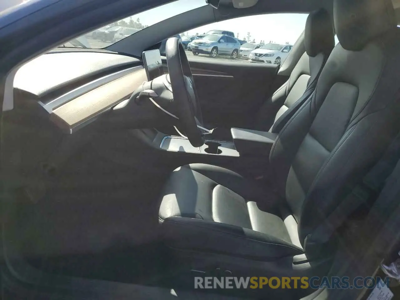 7 Photograph of a damaged car 5YJ3E1EA0PF619439 TESLA MODEL 3 2023